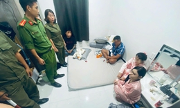 Đến phòng ngủ của bạn để sử dụng ma tuý, 6 đối tượng lộ hành vi phạm pháp