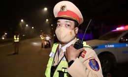 Công an Hà Nội bảo đảm an ninh trật tự cửa ngõ phía Nam trước thềm Đại hội XIV