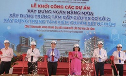 TPHCM khởi công 3 dự án y tế hơn 1.000 tỷ đồng tại Tân Kiên: Hướng tới trung tâm chăm sóc sức khỏe ASEAN