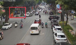 Hà Nội bắt đầu 'phạt nguội' vi phạm trật tự đô thị qua camera AI