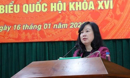 100% cử tri Bộ Y tế nhất trí giới thiệu Bộ trưởng Đào Hồng Lan ứng cử Đại biểu Quốc hội khoá XVI