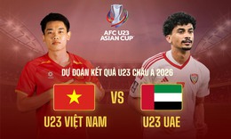 Kênh và link xem trực tiếp đội tuyển U23 Việt Nam đấu U23 UAE tối 16/1