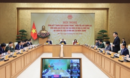 Thủ tướng chủ trì tổng kết 'Chiến dịch Quang Trung': 100% hộ dân vùng bão lũ có nhà ở an toàn