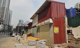 Nhà siêu mỏng xuất hiện sau khi mở rộng đường Nguyễn Tuân