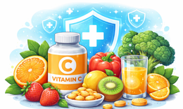 Vì sao vitamin C đặc biệt cần thiết trong mùa cảm lạnh, cúm?