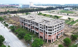 Cận cảnh dự án nhà ở thu nhập thấp 700 tỷ đồng hoang phế ở Đà Nẵng