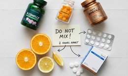 Vitamin C và những 'kiêng kỵ' khi kết hợp thực phẩm chức năng