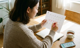 Vì sao chị em nên chủ động theo dõi chu kỳ kinh nguyệt?