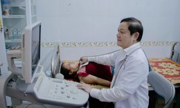 Gần 500 người dân xã Vân Tụ được sàng lọc ung thư, cấp phát thuốc miễn phí