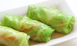 8 món ăn – bài thuốc dễ làm từ bắp cải