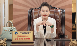 Bà Vũ Thị Thúy - Chủ tịch CTHĐQT Sông Đà 1.01 giao dịch cổ phiếu chui