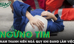 Hồi sinh sự sống cho nam thanh niên ngưng tim khi đang làm việc
