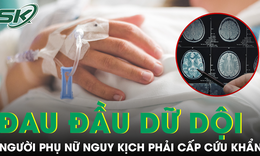 Đột ngột đau đầu dữ dội khi đang tắm, người phụ nữ phải cấp cứu