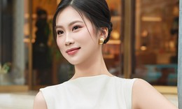 Nữ sinh quê Thanh Hóa tiếp tục gây chú ý tại Miss World Vietnam 2025