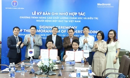 Hợp tác nâng chất lượng chăm sóc, điều trị đột quỵ - căn bệnh khiến 167.000 người Việt tử vong mỗi năm
