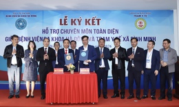 BVĐK Hà Đông đưa bác sĩ, thiết bị hiện đại về 'cắm chốt' tại trạm y tế xã