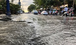 Triều cường Nam Bộ đạt đỉnh gây ngập nhiều khu vực