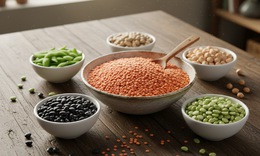 5 loại đậu tốt nhất cho sức khỏe và cách chế biến không gây đầy bụng