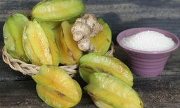 Khế ngâm đường phèn trị bệnh gì?