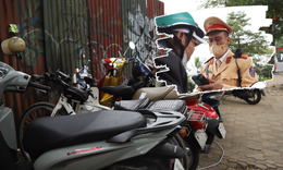 Mạnh tay xử lý vi phạm nồng độ cồn dịp nghỉ Tết Dương lịch