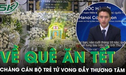 Xót xa cán bộ trẻ gặp tai nạn khi về quê ăn Tết, chỉ còn vài bước là tới nhà