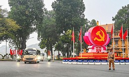 Người dân có chung tinh thần trách nhiệm, cùng cố gắng để bảo đảm trật tự, an toàn Đại hội XIV của Đảng