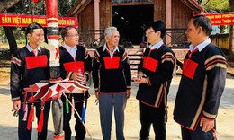 Đồng bào các dân tộc thiểu số gửi trọn niềm tin, kỳ vọng lớn hướng về Đại hội XIV