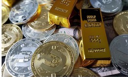 Giá vàng, bạc thế giới tăng dựng đứng