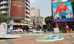 TPHCM lắp màn hình LED lớn phục vụ cổ vũ U23 Việt Nam