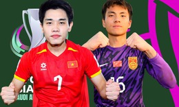 Tương quan sức mạnh giữa U23 Việt Nam - U23 Trung Quốc: Khi 'công bén' gặp 'thủ chắc'