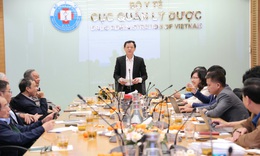 Hội đồng tư vấn cấp giấy đăng ký lưu hành thuốc tích cực, trách nhiệm, góp phần đẩy nhanh tiến độ cấp phép, gia hạn thuốc, vắc xin