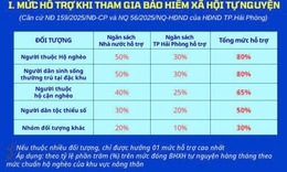 Bảo hiểm xã hội, bảo hiểm y tế – điểm tựa để người dân Hải Phòng yên tâm đón Tết