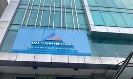Đất xanh miền Nam dính vi phạm chứng khoán