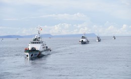 Những người lính biển nơi đầu sóng tin tưởng vào quyết sách đúng đắn của Đảng