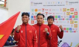 ASEAN Para Games 13: Môn bơi tiếp tục mang về tin vui lớn cho Việt Nam