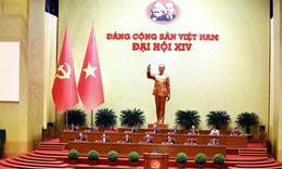 Đại hội XIV của Đảng: Hôm nay, Đại biểu dự phiên thảo luận tại hội trường về các văn kiện Đại hội