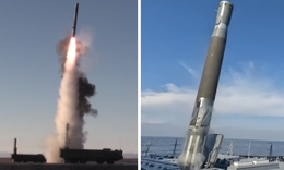 Nga lần đầu phóng siêu tên lửa Zircon từ mặt đất vào Ukraine