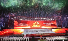 Sẵn sàng cho đêm nghệ thuật ‘Dưới lá cờ vẻ vang của Đảng’