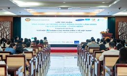 Đẩy mạnh ứng dụng AI, mở ra hướng tiếp cận mới cho dược sĩ bệnh viện trong kỷ nguyên số