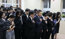 Xúc động Lễ tri ân người chết não hiến mô tạng lần đầu tiên được tổ chức