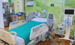 Phòng cấp cứu y tế với nhiều trang thiết bị hiện đại phục vụ tại khu vực Đại hội XIV