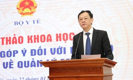 Thể chế, quy định của pháp luật liên quan đến y tế đều lấy bảo vệ sức khỏe của nhân dân làm trọng yếu