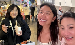 Cuộc sống của Hồng Đào ở tuổi U70