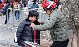 Học sinh mầm non, tiểu học Hà Nội không đến trường học khi nhiệt độ dưới 10°C