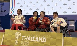 ASEAN Para Games 13: Ngày thi đấu thăng hoa của Thể thao Người khuyết tật Việt Nam