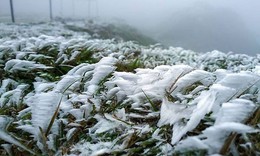 Nhiều nơi Bắc Bộ rét đậm, Mẫu Sơn xuống 1 độ C