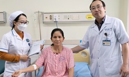 Ứng dụng dao siêu âm công nghệ cao phẫu thuật đa u xơ tử cung phức tạp