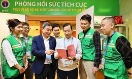 Ngành Y tế chuẩn bị từ sớm, từ xa, góp phần bảo đảm an toàn cho Đại hội XIV của Đảng