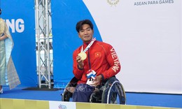 ASEAN Para Games 13: Đỗ Thanh Hải phá kỷ lục bơi ếch 50m nam