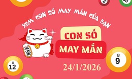 Con số may mắn hôm nay 24/1 - số cát lành - số tài lộc 12 con giáp theo tuổi